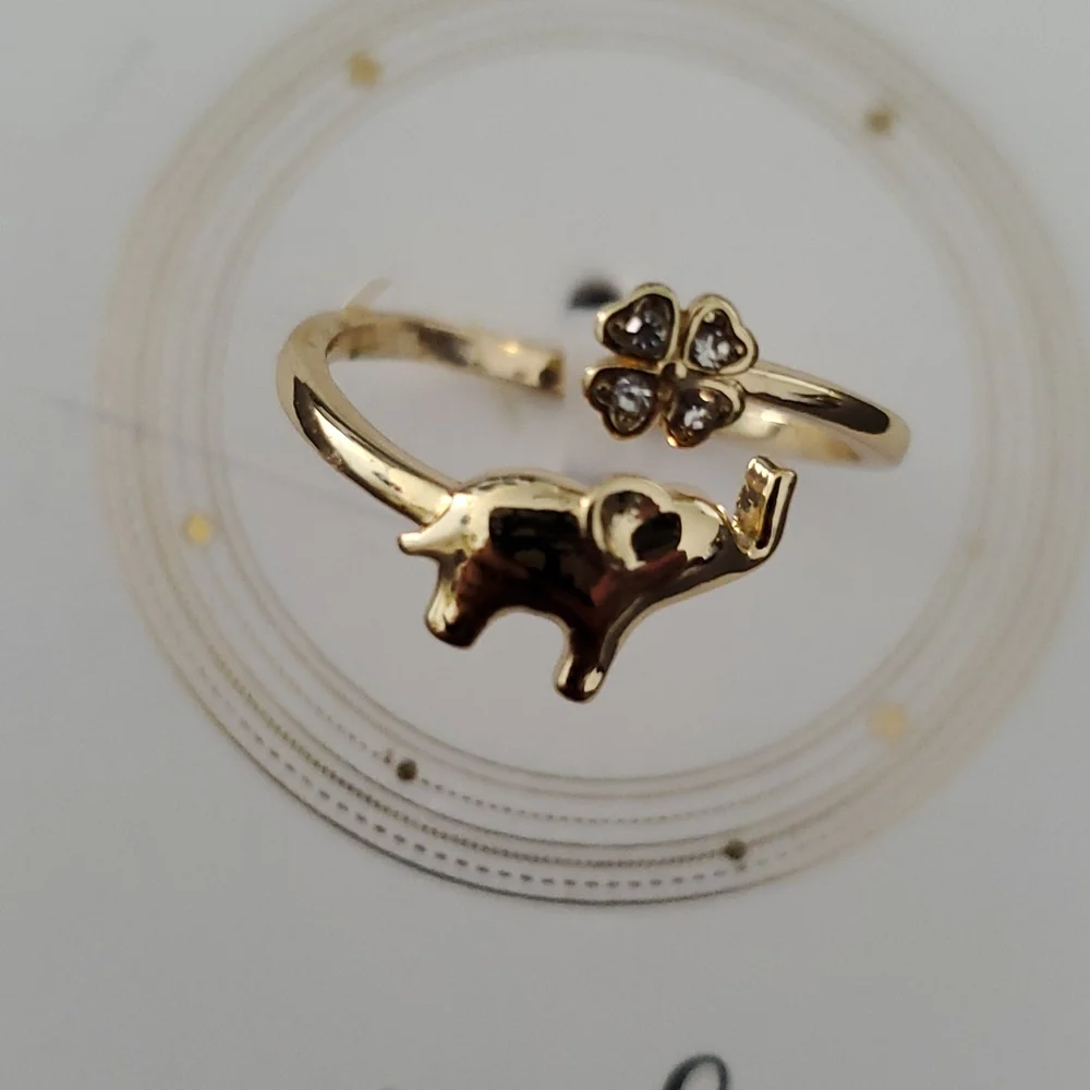 LA ROCKS Elephant 🐘 Ring - Picture 2 of 4